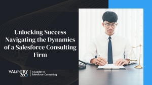 Unlocking Success Navigating the Dynamics of a Salesforce Consulting Firm