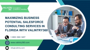 Maximizing Business Potential Salesforce Consulting Services in Florida with Valintry360