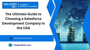 The Ultimate Guide to Choosing a Salesforce Development Company in the USA